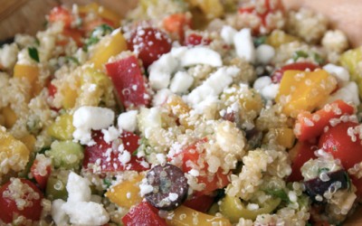 Greek Quinoa Salad