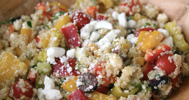 Greek Quinoa Salad
