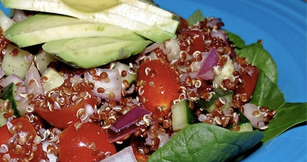 Ensalada de Quínoa y Palta